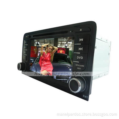 Audi A3 Autoradio DVD GPS Navi with Digital TV Bluetooth USB